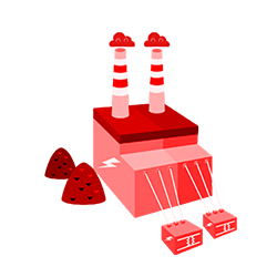 Conventional fossil-fired thermal plants