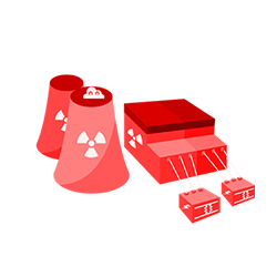 Nuclear power plants